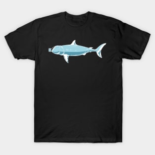 Plastic In The Sea Shark Fish Fridays Demo T-Shirt